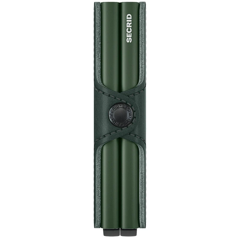 Secrid Original Twinwallet - Geldbörse RFID 7 cm (green)