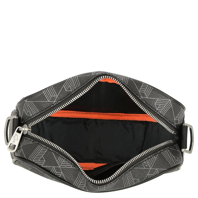 Lacoste The Blend Reporter - Umhängetasche S 19 cm (monogram black gray)