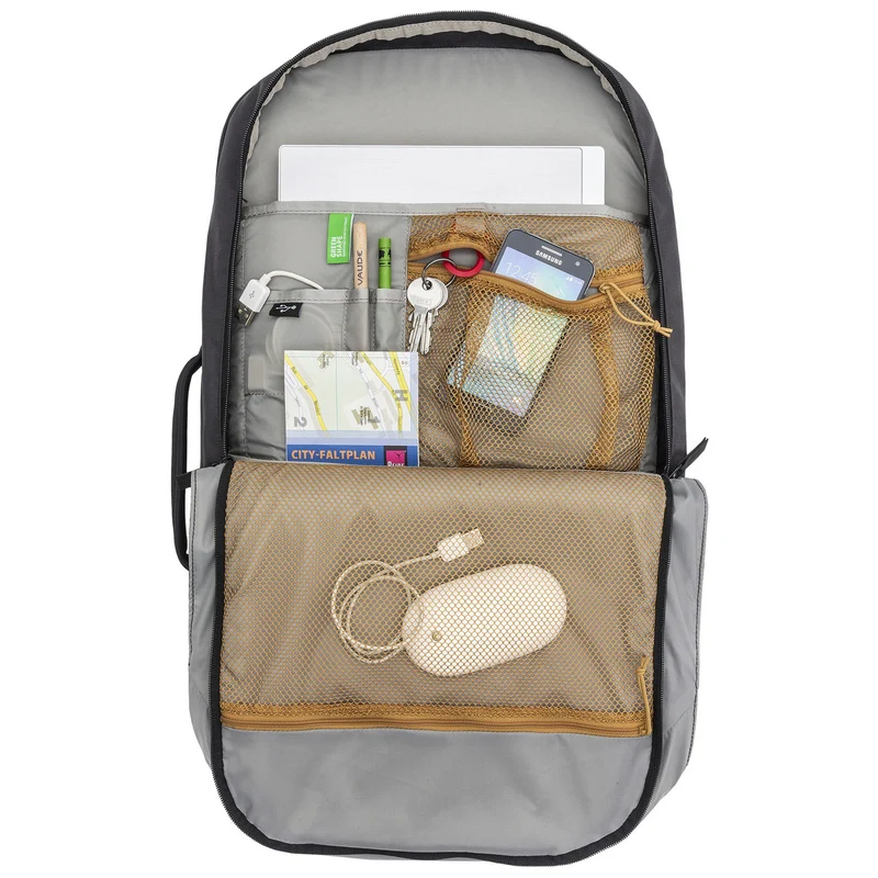 Vaude Mundo Carry-On 38 - Reiserucksack 55 cm (black)