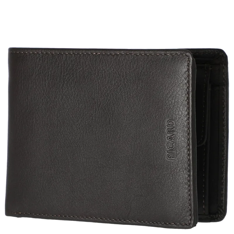 Picard Brooklyn - Geldbörse 13 cm (cafe)