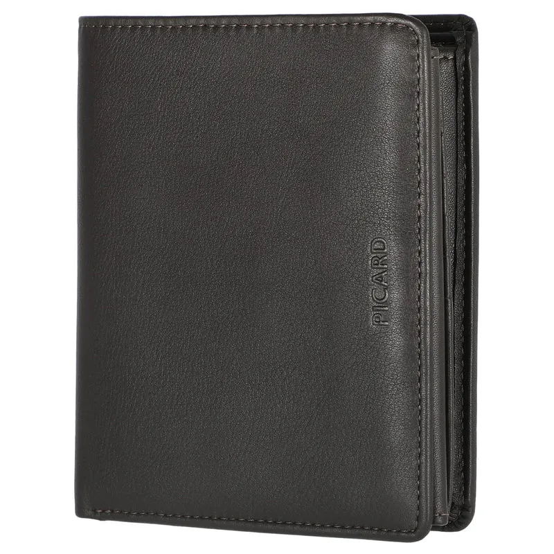 Picard Brooklyn - Geldbörse 12cc 13 cm (cafe)