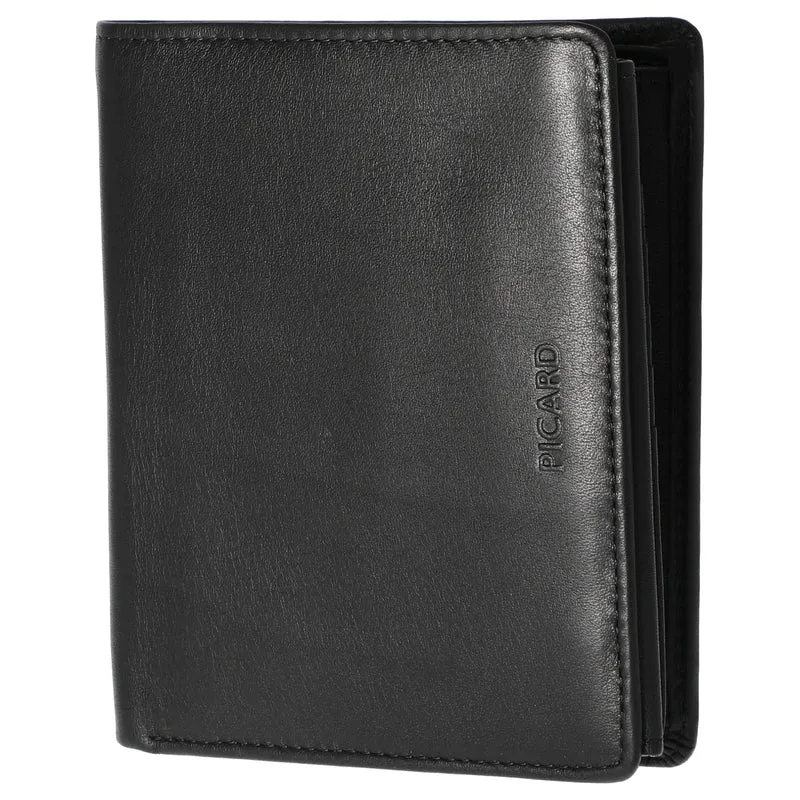 Picard Brooklyn - Geldbörse 11 cm (schwarz)