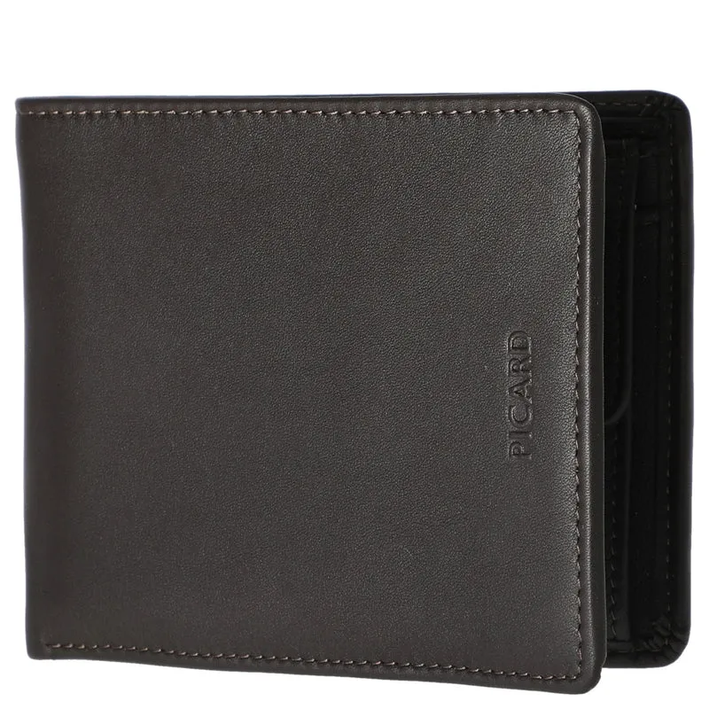 Picard Brooklyn - Geldbörse 8cc 12 cm (cafe)