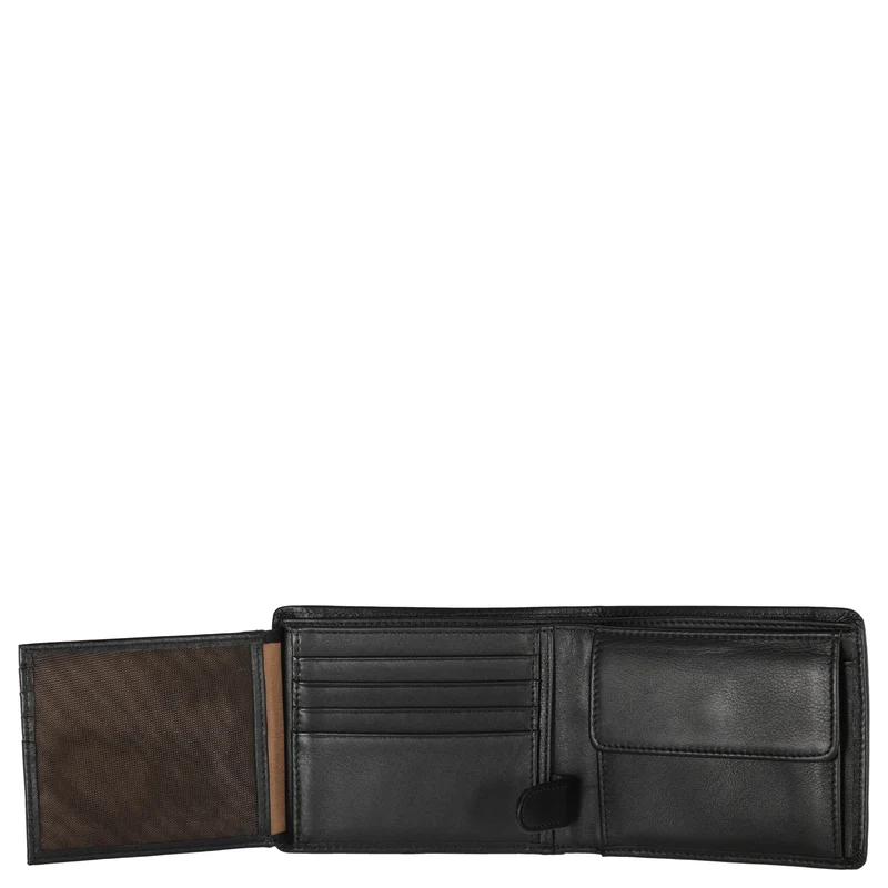 Picard Brooklyn - Geldbörse 12 cm (schwarz)