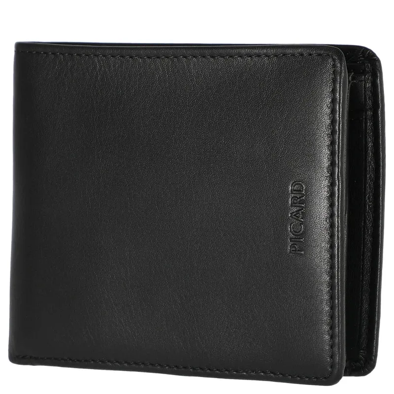 Picard Brooklyn - Geldbörse 12 cm (schwarz)