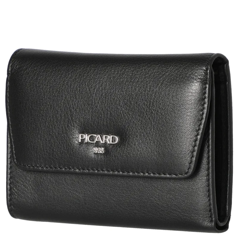 Picard Bingo - Geldbörse 13 cm (schwarz)