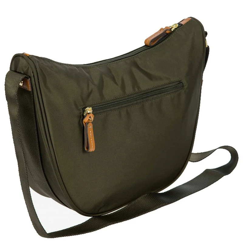 Brics X-Bag Schultertasche 33 cm (olive)