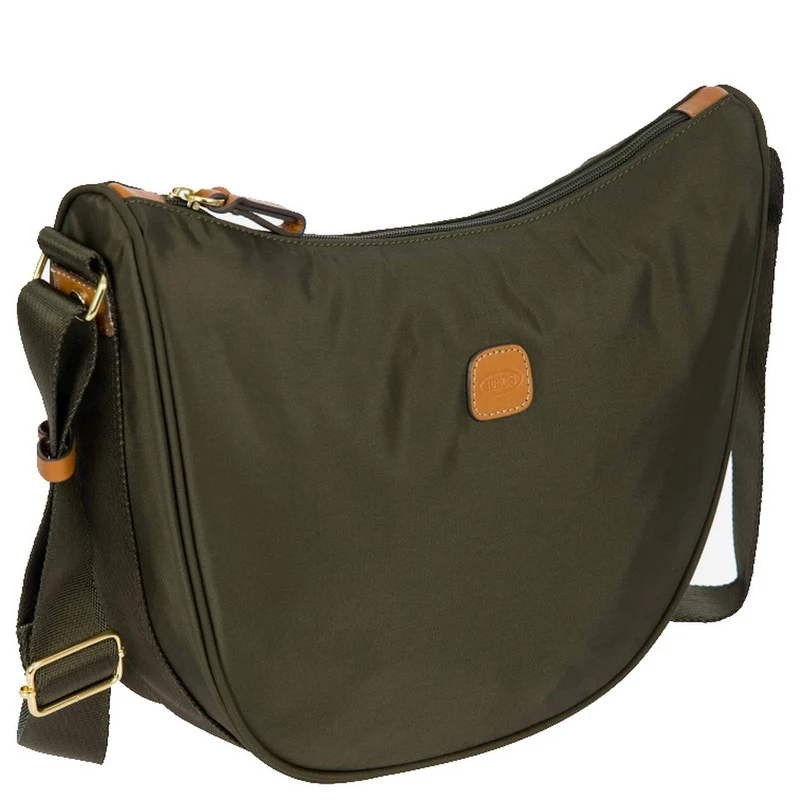 Brics X-Bag Schultertasche 33 cm (olive)