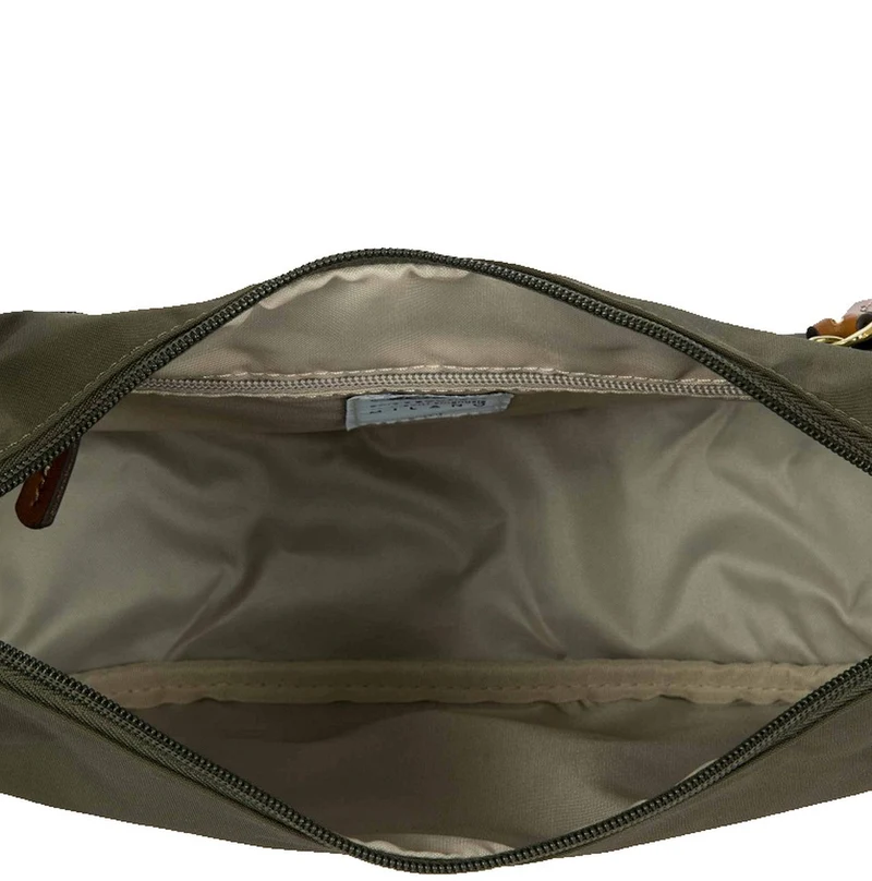 Brics X-Bag Schultertasche 33 cm (olive)
