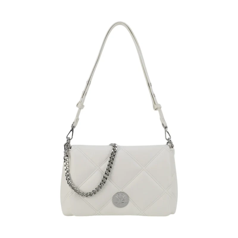 Joop! Jeans Confetto Solar Shoulderbag White Überschlagtasche