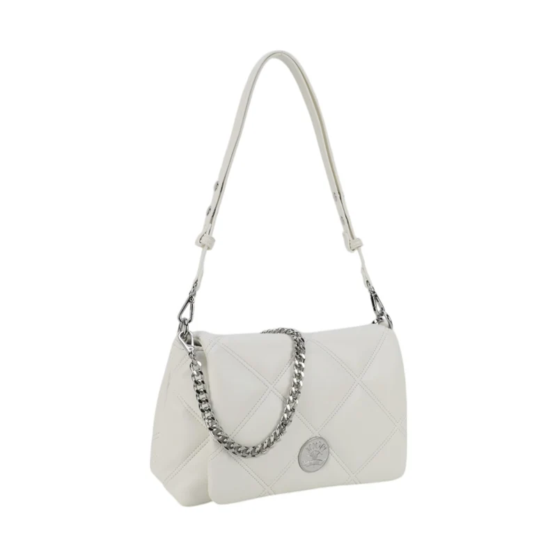 Joop! Jeans Confetto Solar Shoulderbag White Überschlagtasche