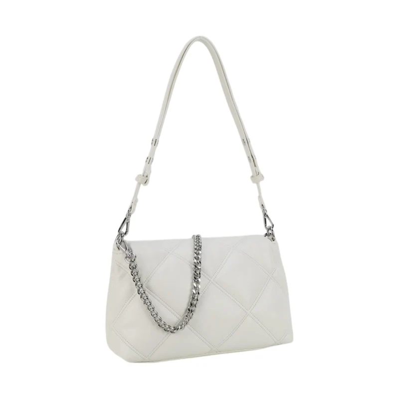 Joop! Jeans Confetto Solar Shoulderbag White Überschlagtasche