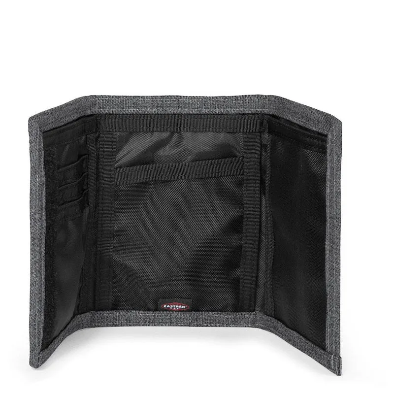 Eastpak Crew - Geldbörse 3cc 12.8 cm (black denim)