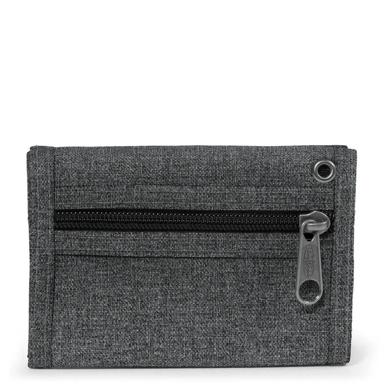 Eastpak Crew - Geldbörse 3cc 12.8 cm (black denim)