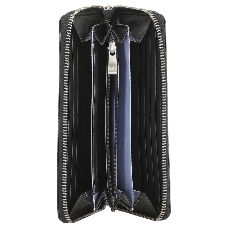 Mandarina Duck Hera 3.0 - Geldbörse 12cc 19 cm (black)