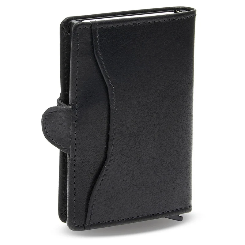 The Chesterfield Brand Albury - Kreditkartenetui 6cc 10 cm RFID (black)
