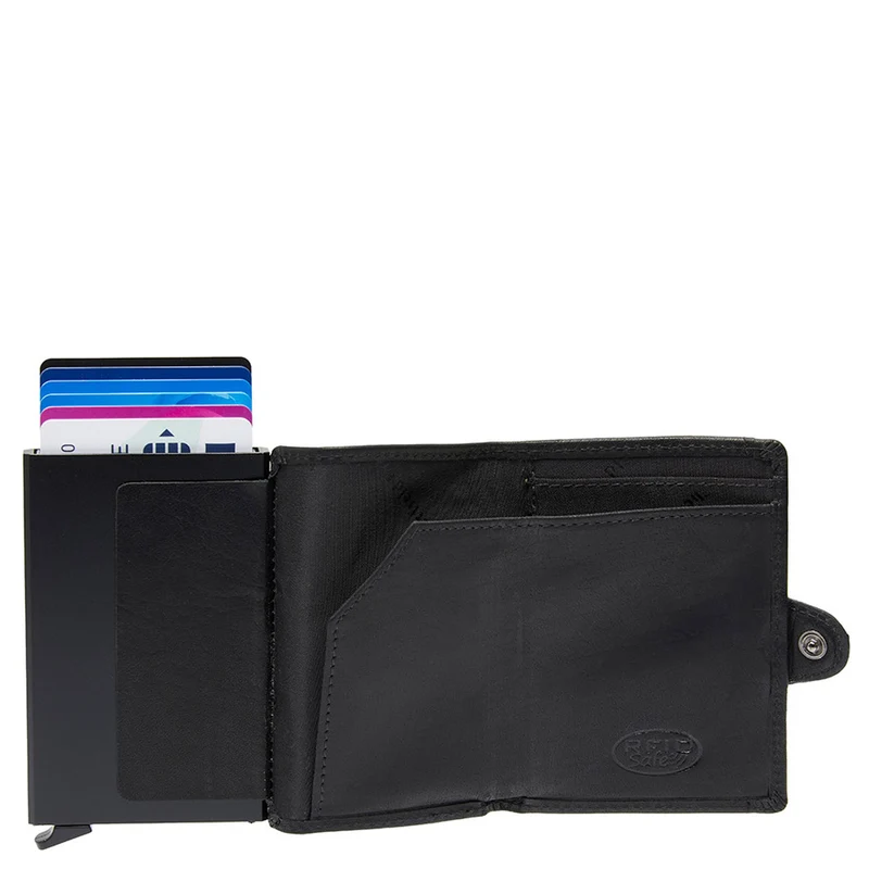 The Chesterfield Brand Albury - Kreditkartenetui 6cc 10 cm RFID (black)
