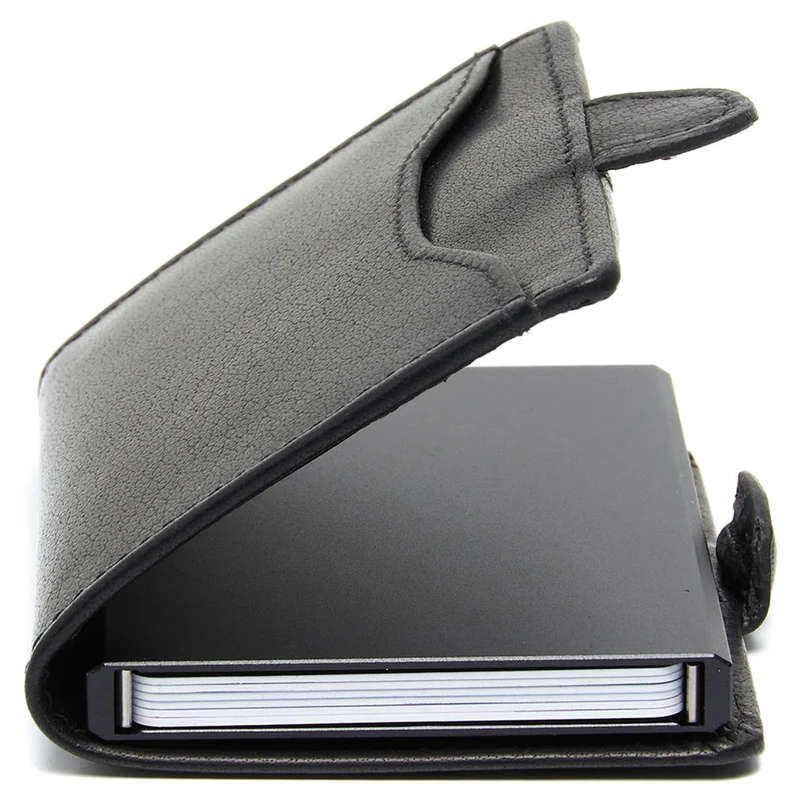 The Chesterfield Brand Albury - Kreditkartenetui 6cc 10 cm RFID (black)