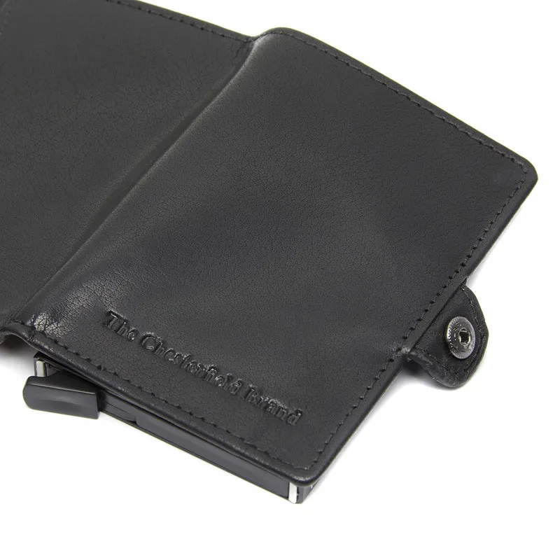 The Chesterfield Brand Albury - Kreditkartenetui 6cc 10 cm RFID (black)