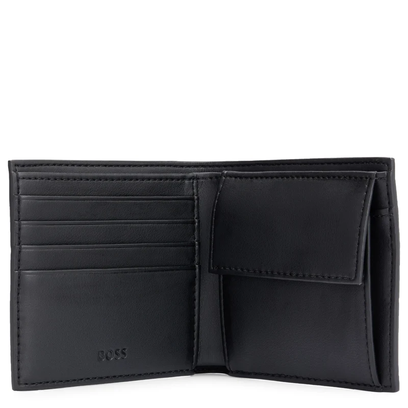BOSS Ray S - Geldbörse 4cc 11 cm (black)