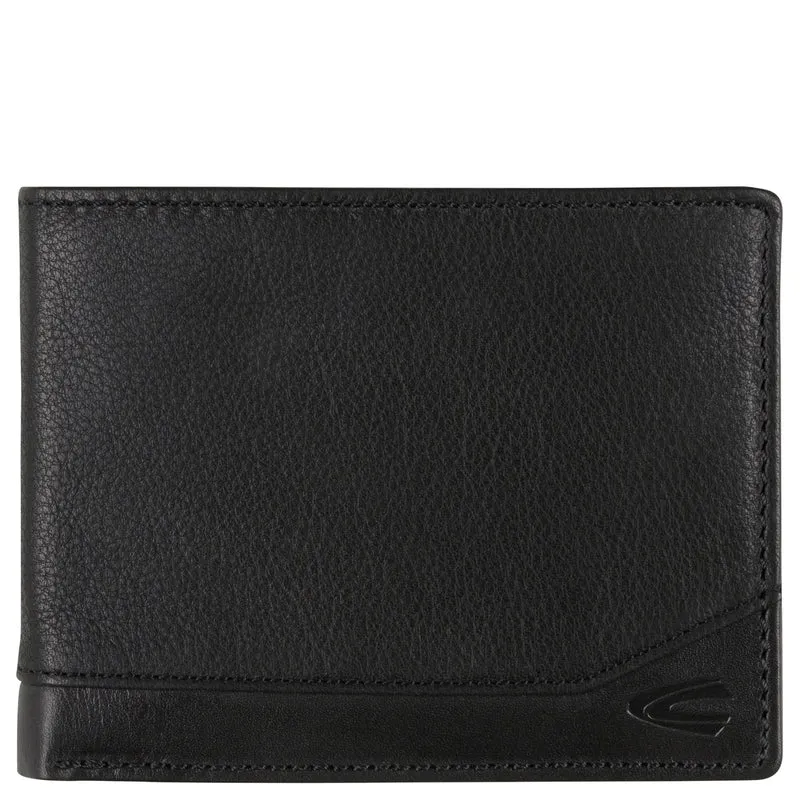 Camel Active Stone - Geldbörse 8cc 12.5 cm (black)