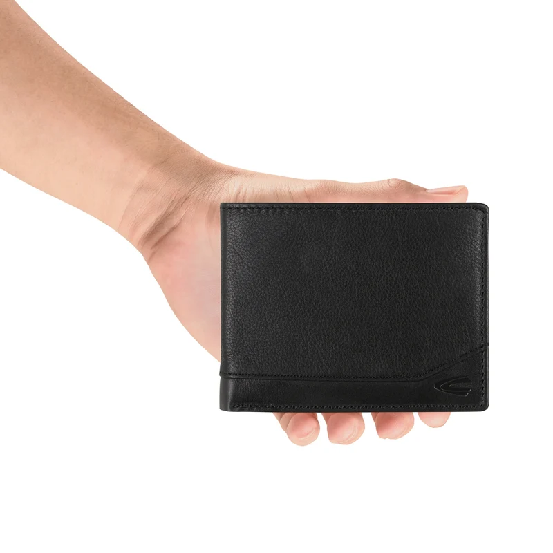 Camel Active Stone - Geldbörse 8cc 12.5 cm (black)