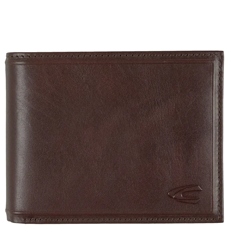 Camel Active Wood - Geldbörse 8cc 12.5 cm (brown)