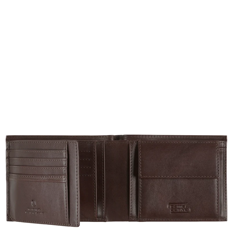 Camel Active Wood - Geldbörse 8cc 12.5 cm (brown)