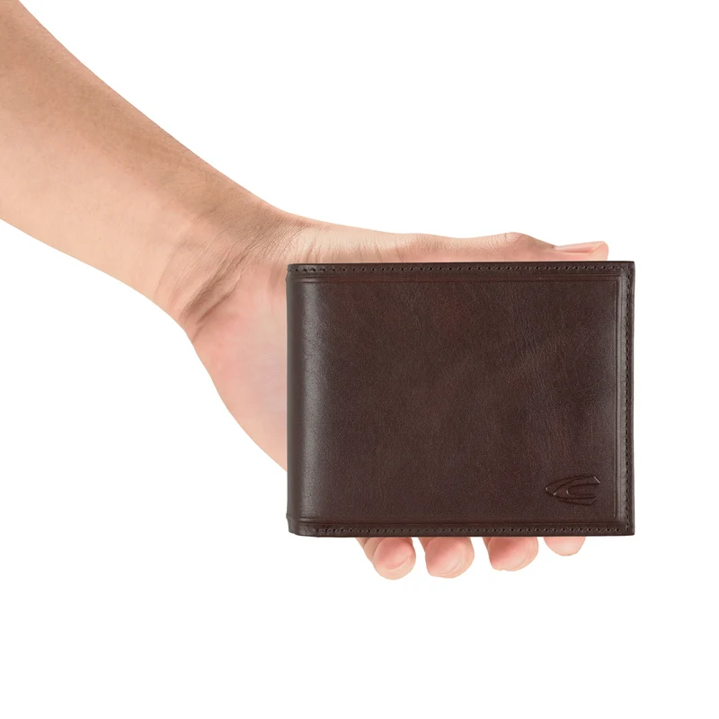 Camel Active Wood - Geldbörse 8cc 12.5 cm (brown)