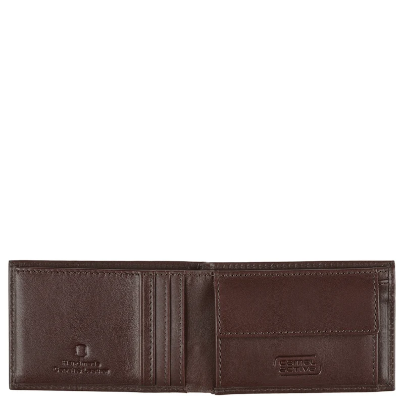Camel Active Wood - Geldbörse 3cc 10.5 cm (brown)
