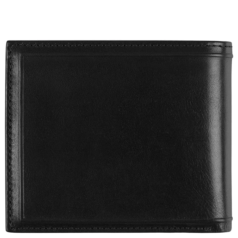 Camel Active Wood - Geldbörse 6cc 10.5 cm (black)