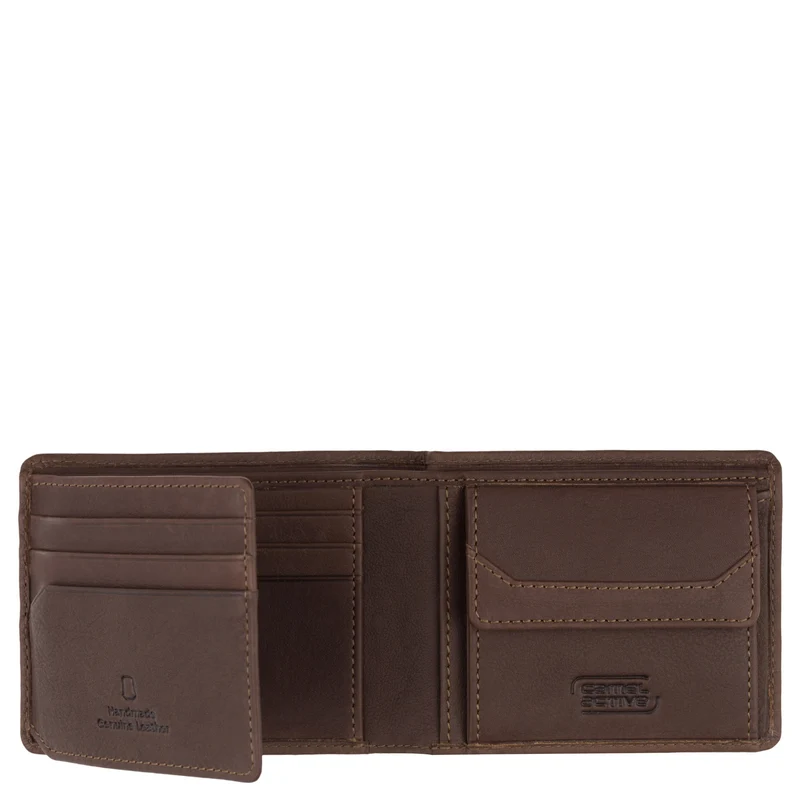 Camel Active Ocean - Geldbörse 6cc 11 cm (cognac)