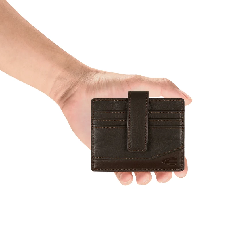 Camel Active Stone - Geldbörse 12cc 10.5 cm (brown)