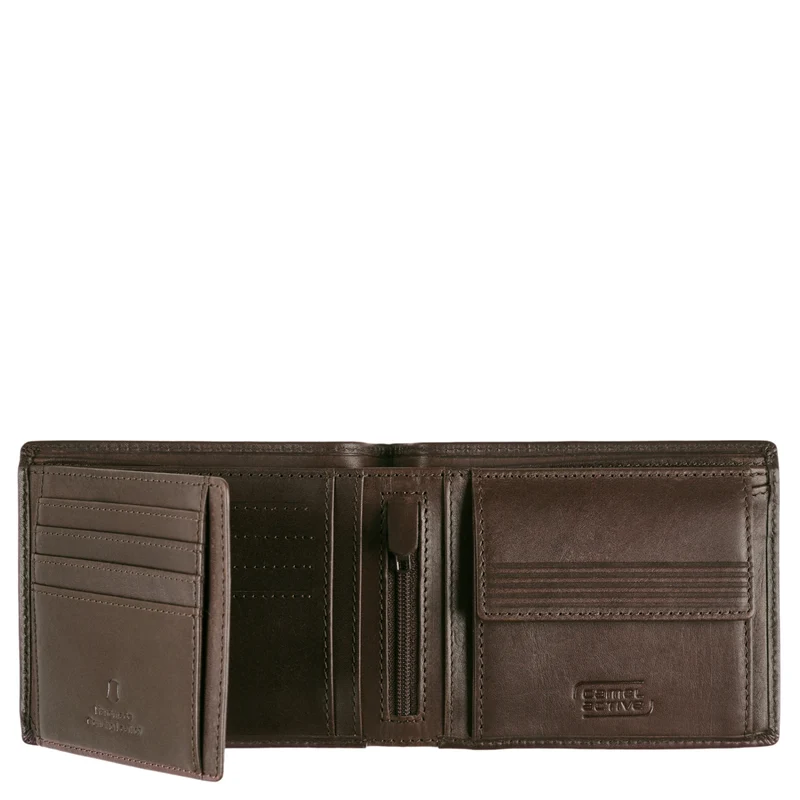 Camel Active Cliff - Geldbörse 8cc 12.5 cm (brown)