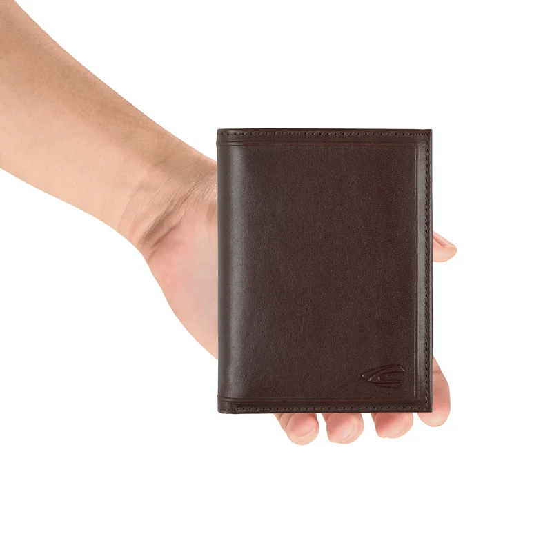 Camel Active Wood - Geldbörse 8cc 13 cm (brown)