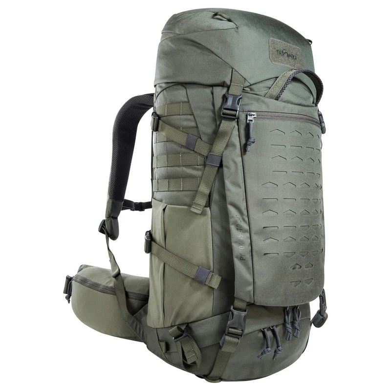 Tatonka Pyrox 45+10 BC - Trekkingrucksack 73 cm erw. (stone grey olive)