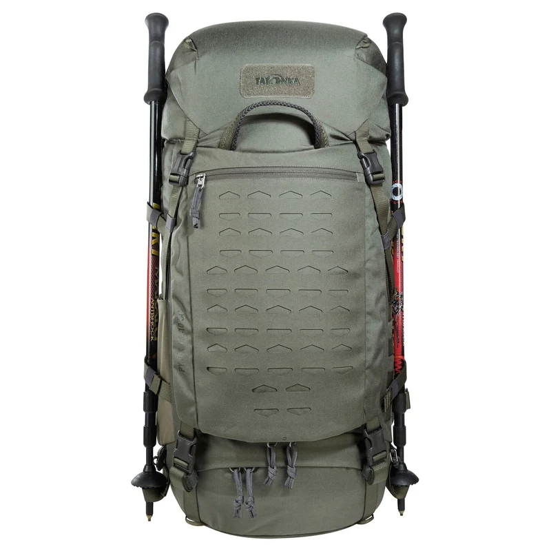 Tatonka Pyrox 45+10 BC - Trekkingrucksack 73 cm erw. (stone grey olive)