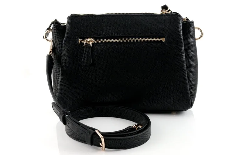 Guess Noelle Saffiano Crossbody