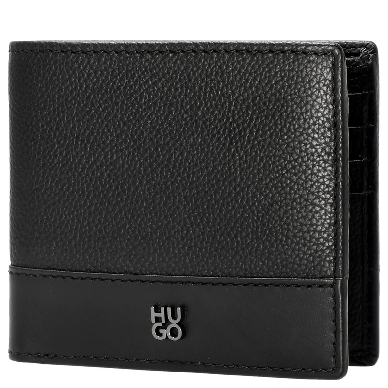 HUGO Quantic - Geldbörse 8cc 11 cm (black)