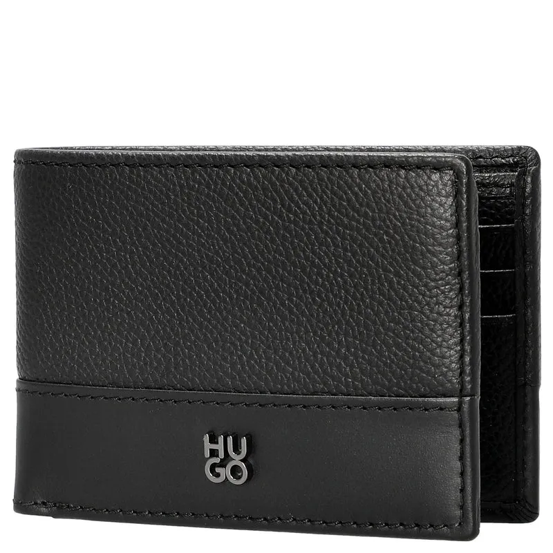 HUGO Quantic - Geldbörse 6cc 11 cm (black)