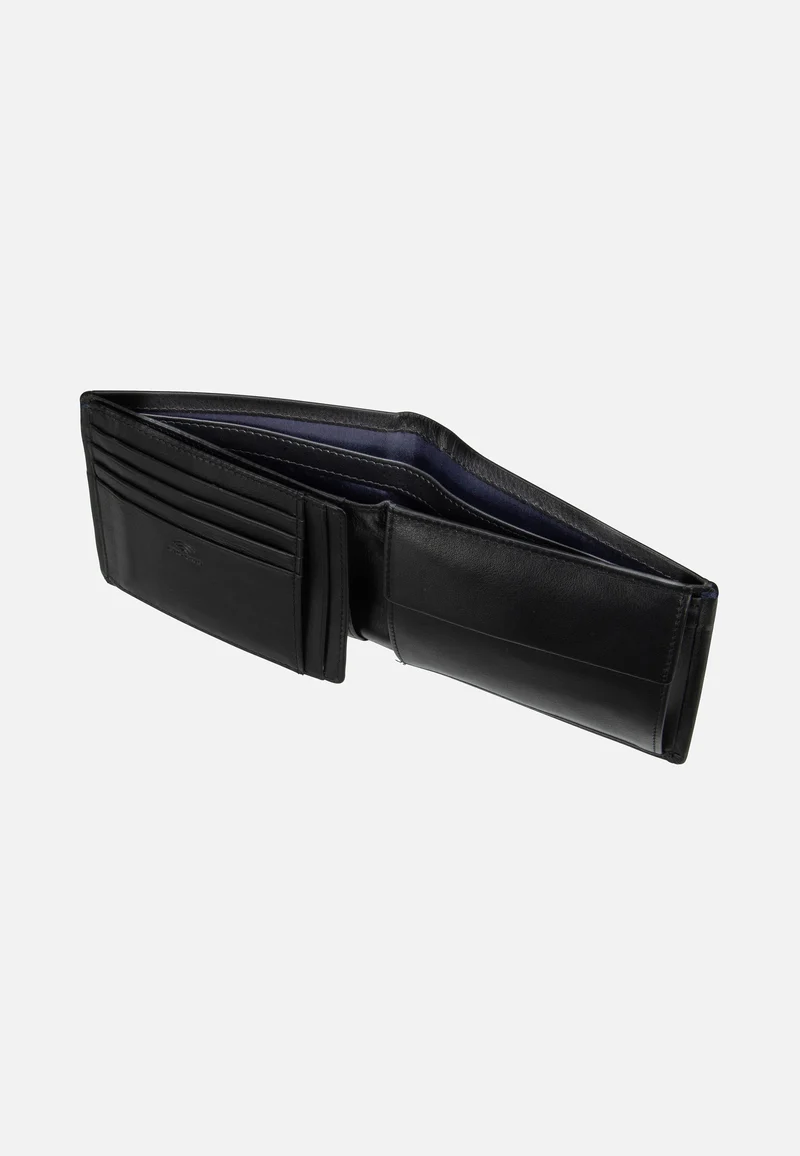 Herrstein Galbert Billfold H7 Black - Portemonnaie