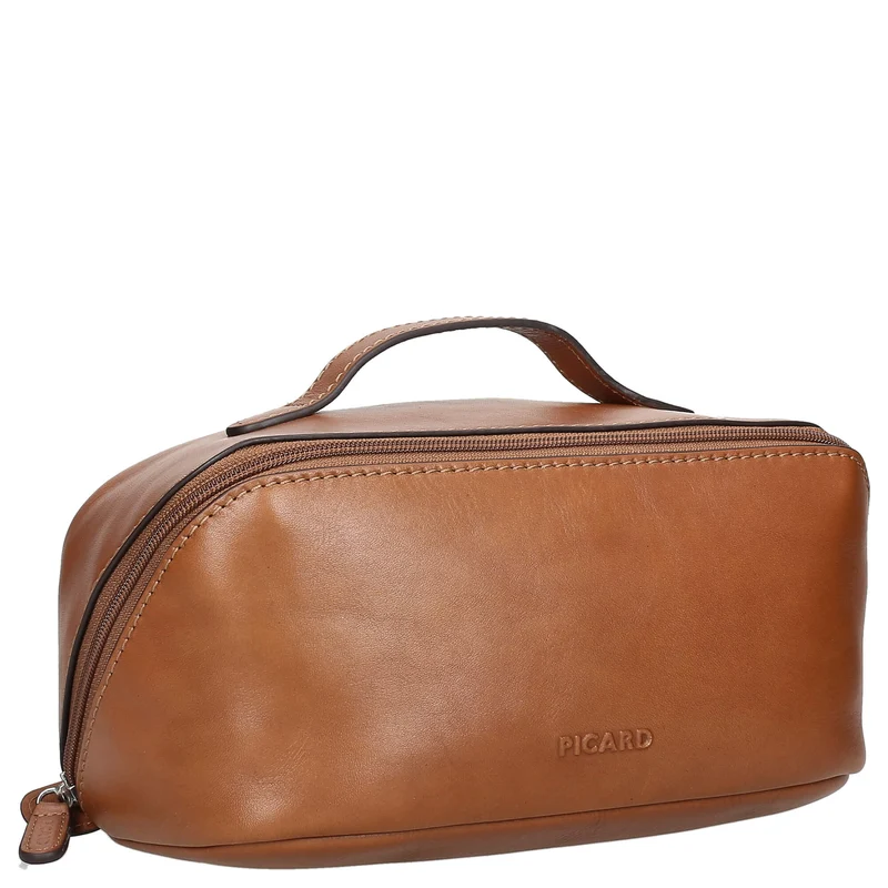 Picard Toscana - Kulturbeutel 24 cm (camel)