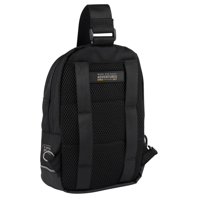Camel Active Connect - Umhängetasche 25 cm (black)