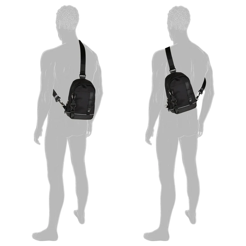 Camel Active Connect - Umhängetasche 25 cm (black)