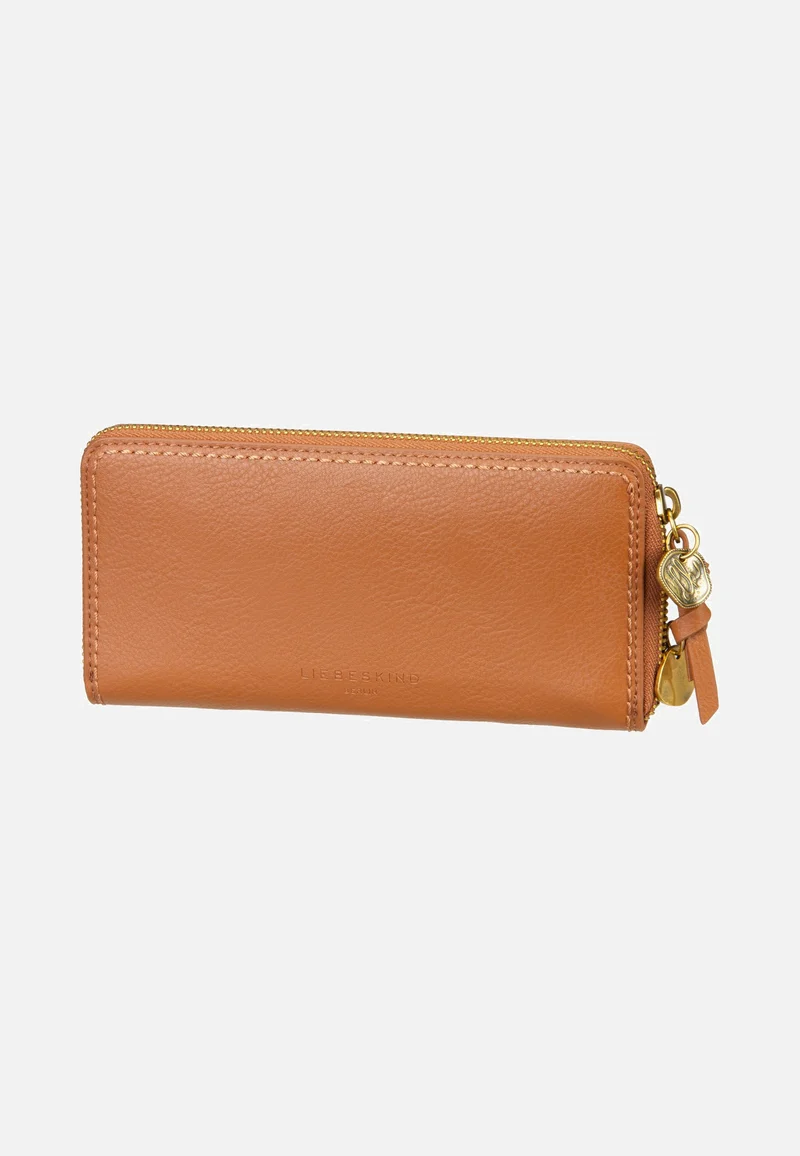 Capri Gigi Cow Natural Cognac - Portemonnaie