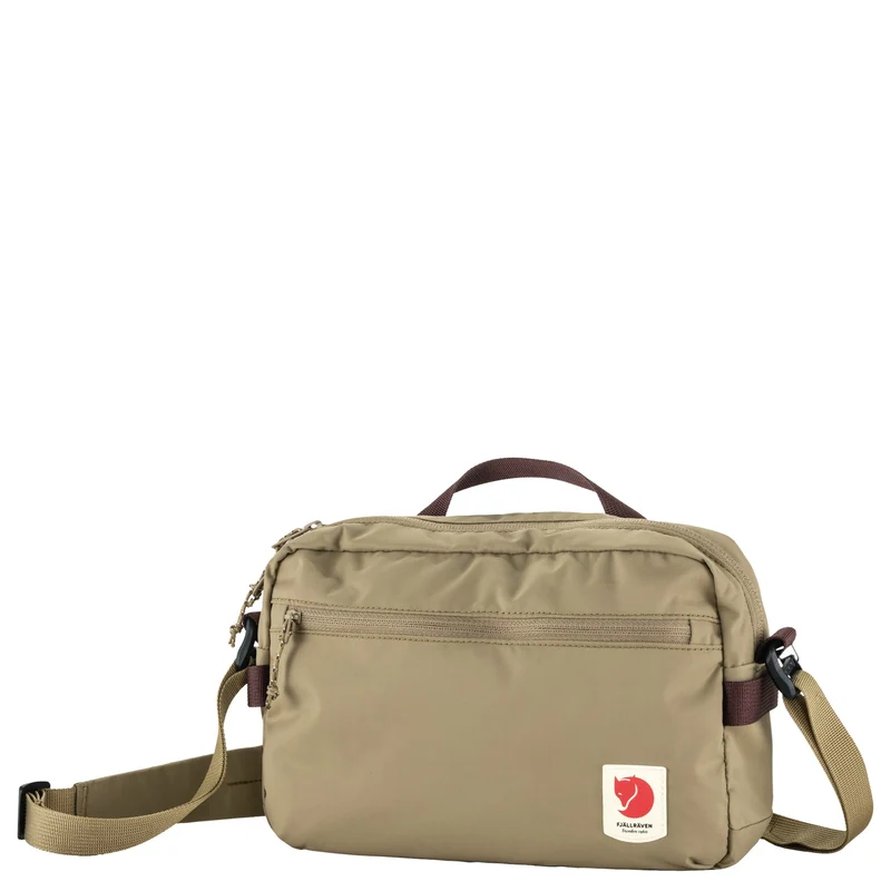 Fjällräven High Coast Crossbody - Umhängetasche 24 cm (clay)