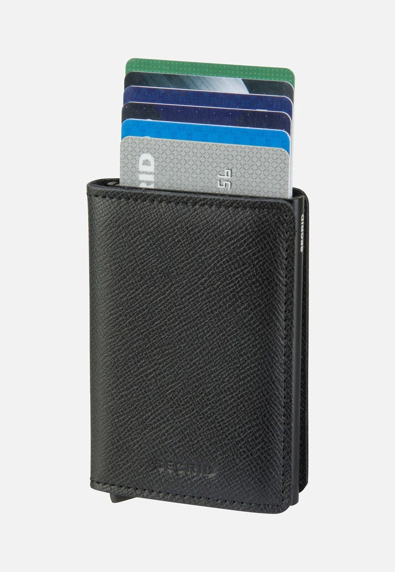 Slimwallet Crisple Black - Kartenetui