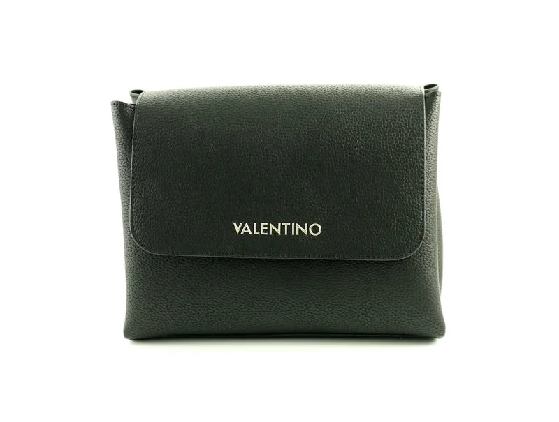 Valentino Bags Alexia Nero Überschlagtasche