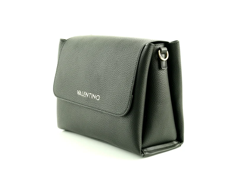 Valentino Bags Alexia Nero Überschlagtasche