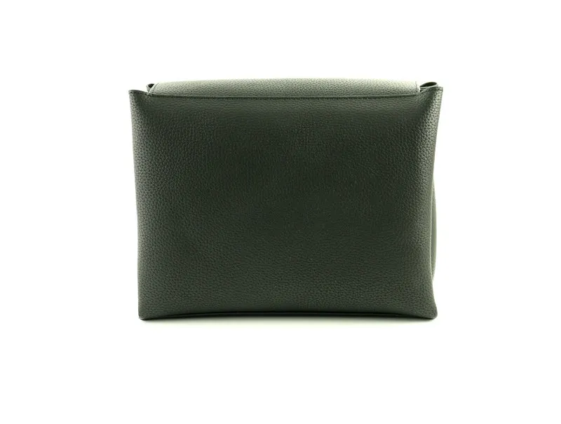 Valentino Bags Alexia Nero Überschlagtasche
